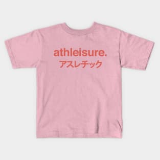 Athleisure - Athletics + Leisure Raspberry Blush Kids T-Shirt